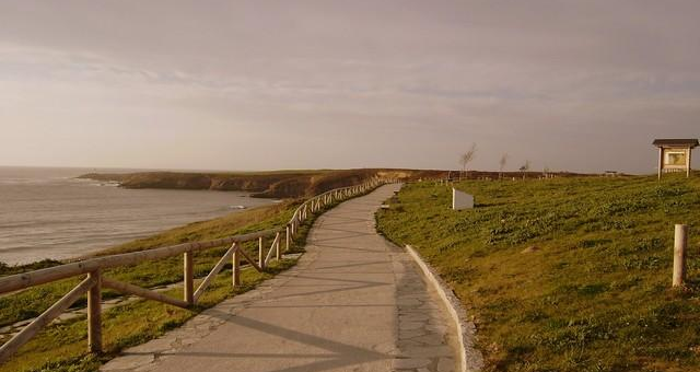 Imagen de la playa Arnao