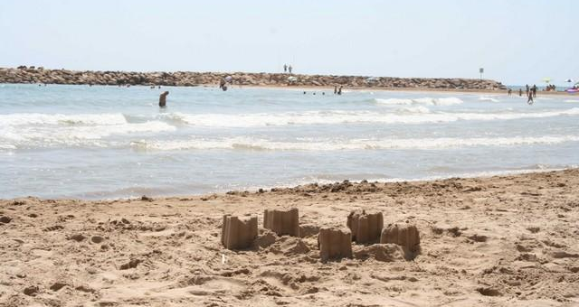 Imagen de la playa Cunit