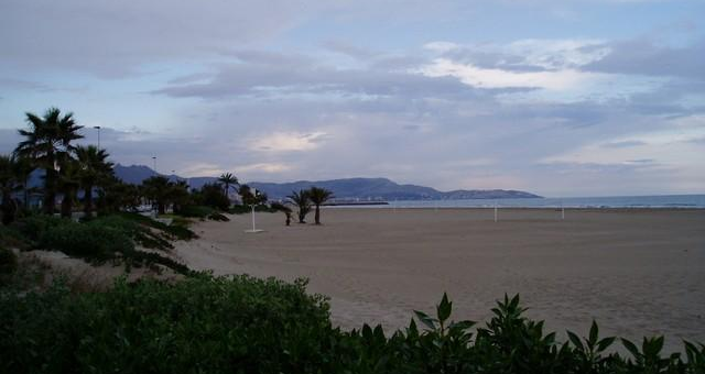 Imagen de la playa El Gurug&uacute;