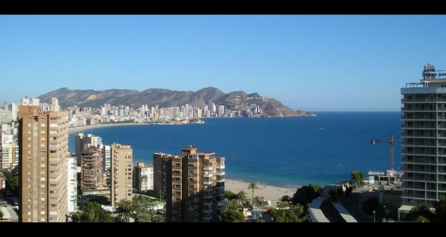 Imagen de la playa Finestrat