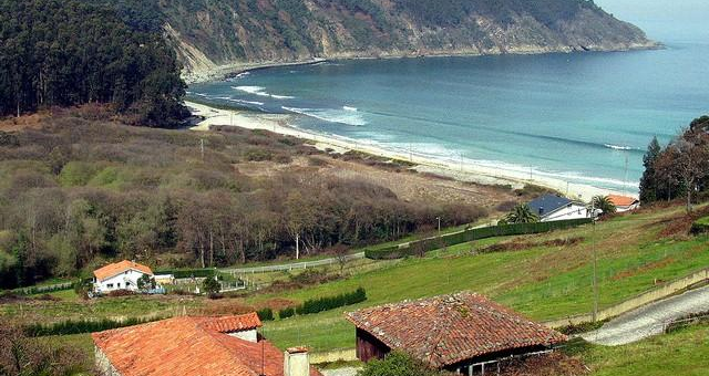 Imagen de la playa La Concha de Artedo