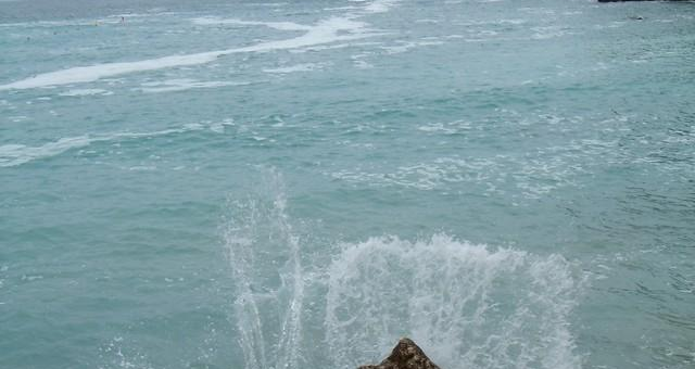 Imagen de la playa La Granadella