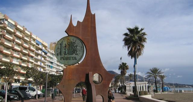 Imagen de la playa Los Boliches