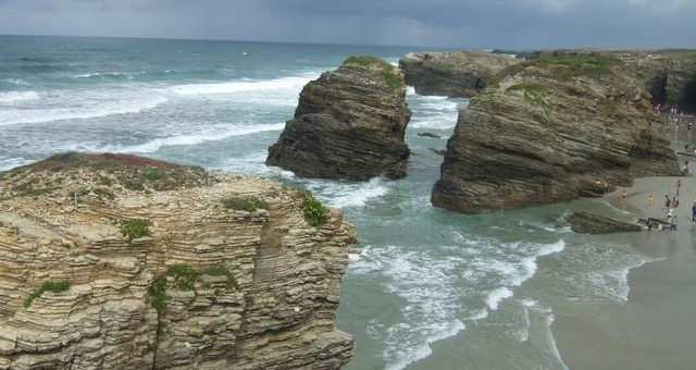 Imagen de la playa Marosa