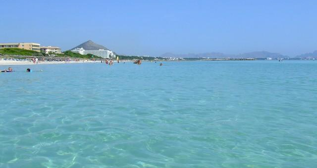 Imagen de la playa Muro