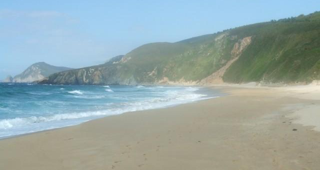 Imagen de la playa Ponzos