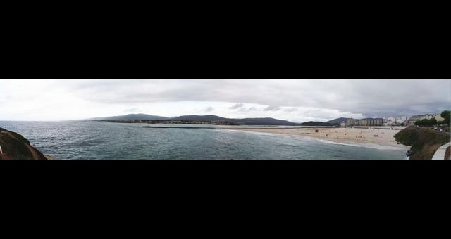 Imagen de la playa Rapadoira