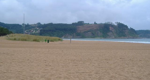 Imagen de la playa Rodiles