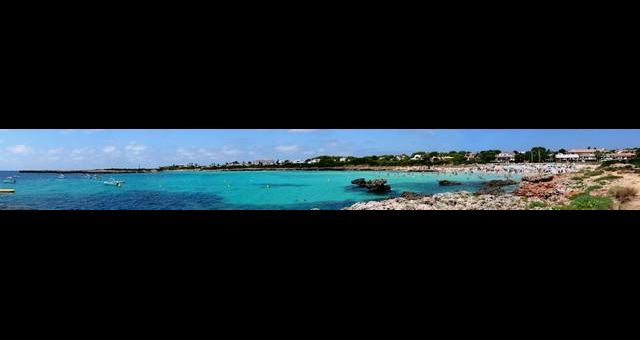 Imagen de la playa Son Xoriguer