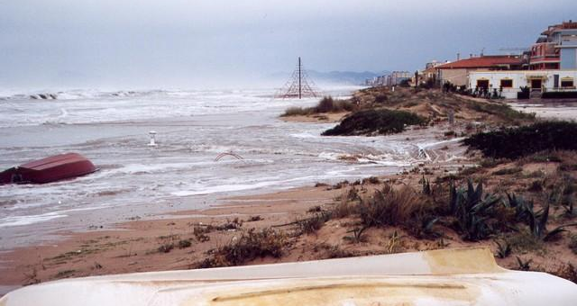 Imagen de la playa Xeraco