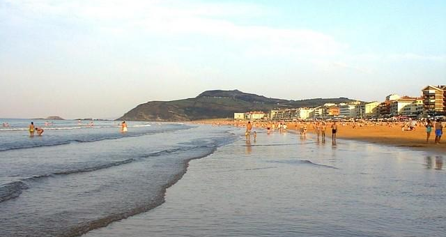 Imagen de la playa Zarauz / Zarautz