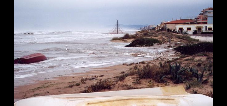 Imagen de la playa Xeraco