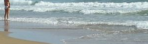 Imagen de la playa Xeraco